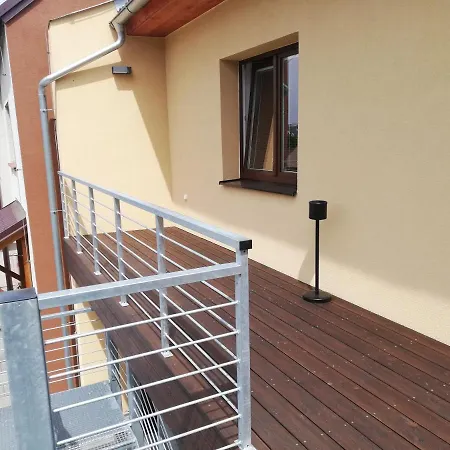 Apartmany Pod Pajrekem Nyrsko Exterior photo